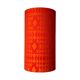 Abat-jour Eldo H60 D33 - tissu style vintage 70's