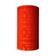 Abat-jour Eldo H60 D33 - tissu style vintage 70's