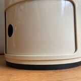 3-storey bedside table by Anna Castelli for Kartell