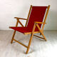 Paire de fauteuils pliants Plidéal vintage 50's
