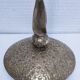 Pair of brass lamp bases Delmas design 90s