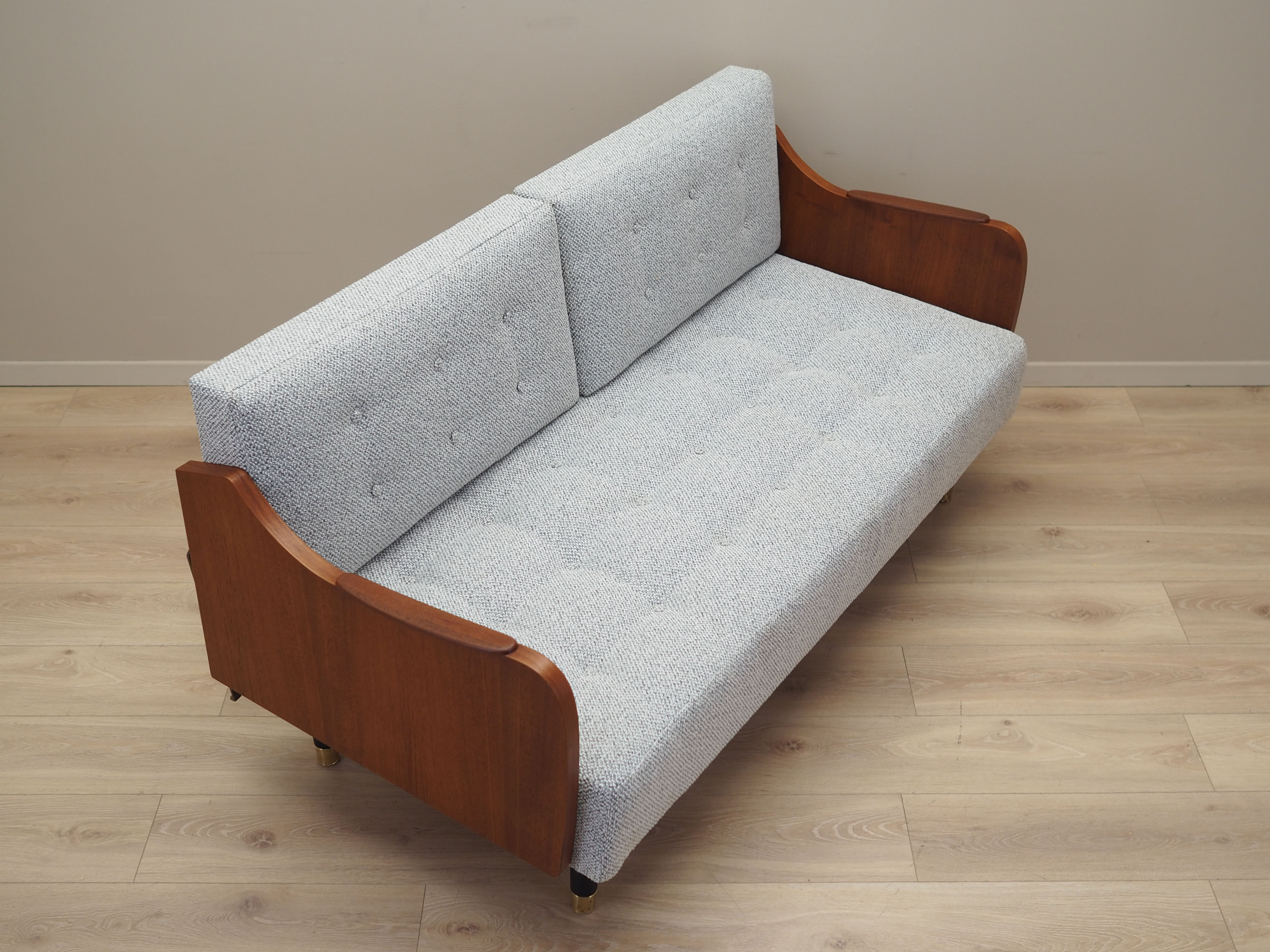 Teak sofa, Danish design, 1970s, production: Denmark