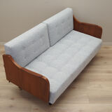 Teak sofa, Danish design, 1970s, production: Denmark