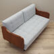 Teak sofa, Danish design, 1970s, production: Denmark