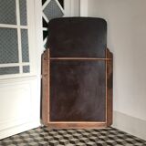 Art deco bevelled mirror 80x127cm