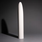 Unghia mirror designed by Rodolfo Bonetto in white 160x25cm