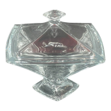 Candy sucker called quadro, modern and geometric shape, on shower stand