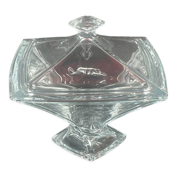 Candy sucker called quadro, modern and geometric shape, on shower stand
