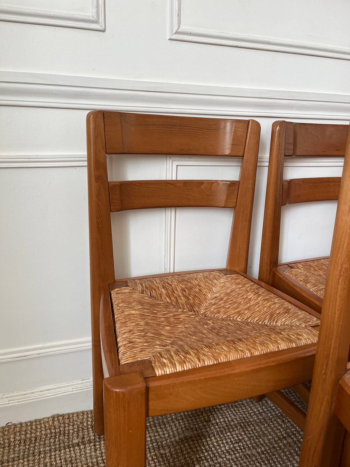 5 chaises Maison Regain