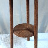 Twisted rattan veranda harness