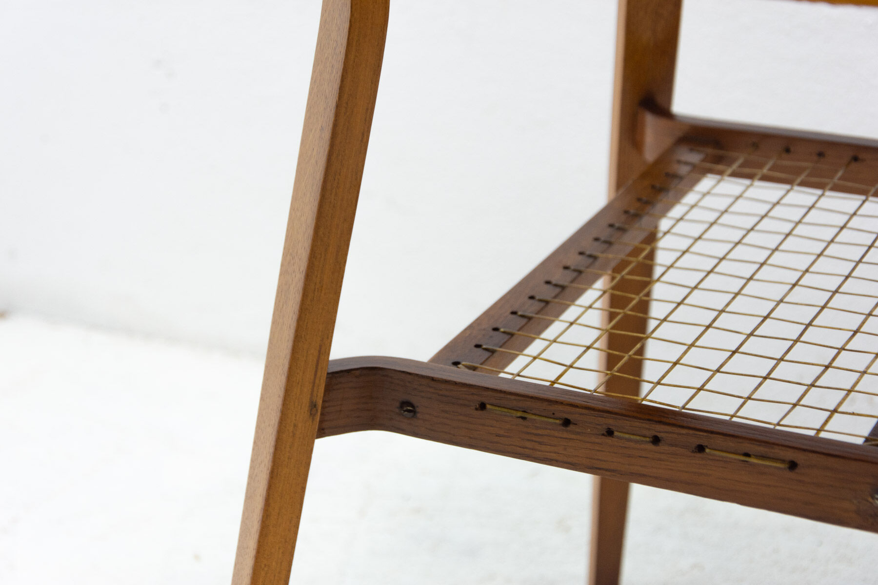 Mid Century Side Table from Dřevopodnik Holešov, Czechoslovakia, 1960's