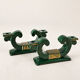 Set of 2 Saint-Clément candle holders – Art ceramic
