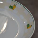 8 Guy Degrenne plates, “sweet and salty” model