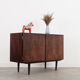 Buffet en palissandre, design danois, années 1970, fabricant Omann Jun