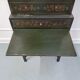 Decorative quality collectors antique cabinet c1880