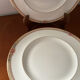 Large fine porcelain plates Royal Doulton Darjeeling
