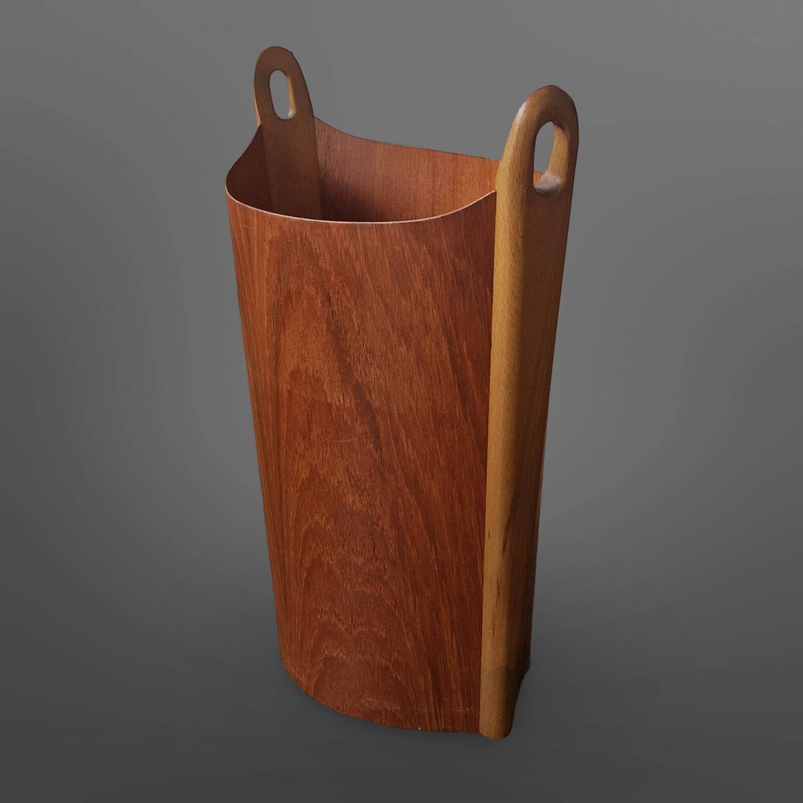 Mid century design paper basket by Einar Barnes for PS Heggen, Norway 1960s