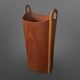 Mid century design paper basket by Einar Barnes for PS Heggen, Norway 1960s