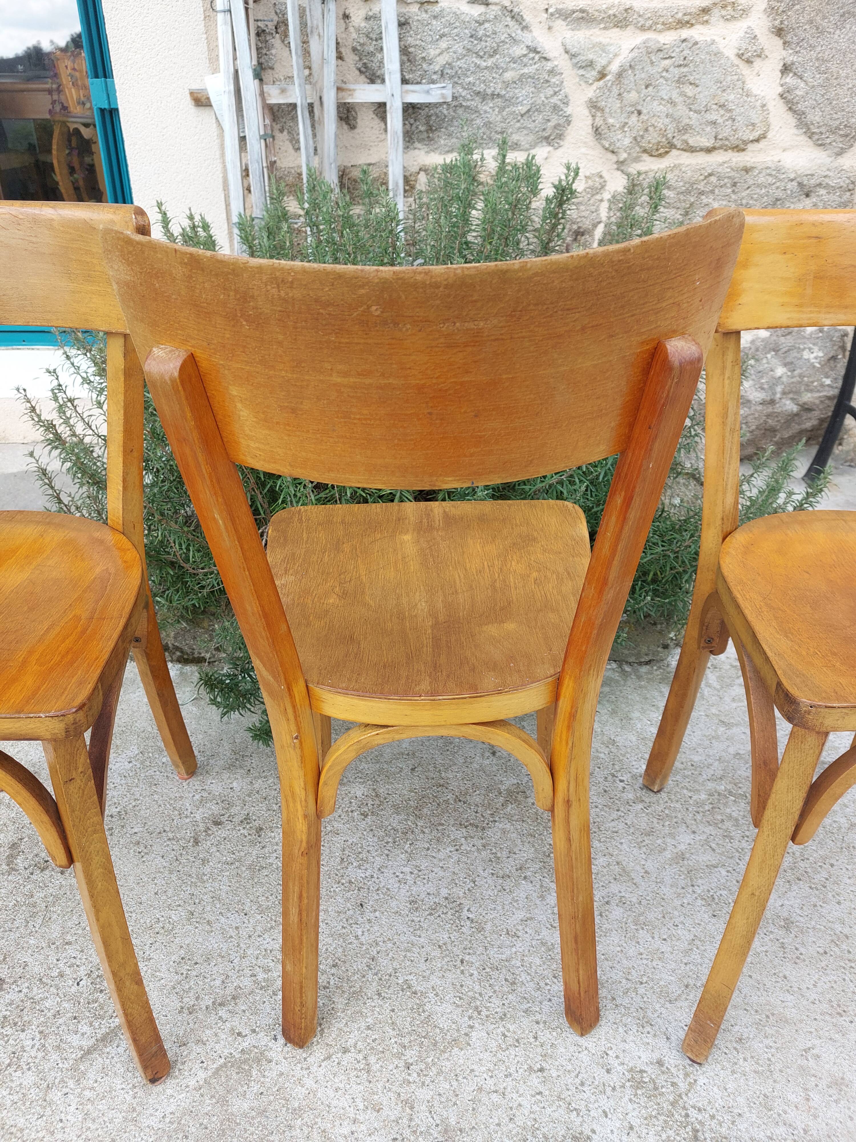 3 Luterma bistro chairs