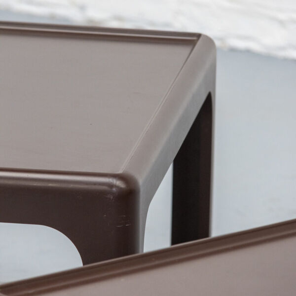 Table basse Peter Ghyczy Collection Horn années 1970