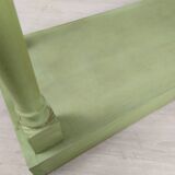 Green console table