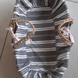 Couffin in natural palm