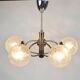 Sputnik style pendant lamp, 1970s