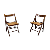 Lot folding chairs in canning