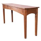 Burmese teak console