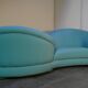 Toi et Moi sofa in jersey by Arpex International, Rome, Italy, 1970.