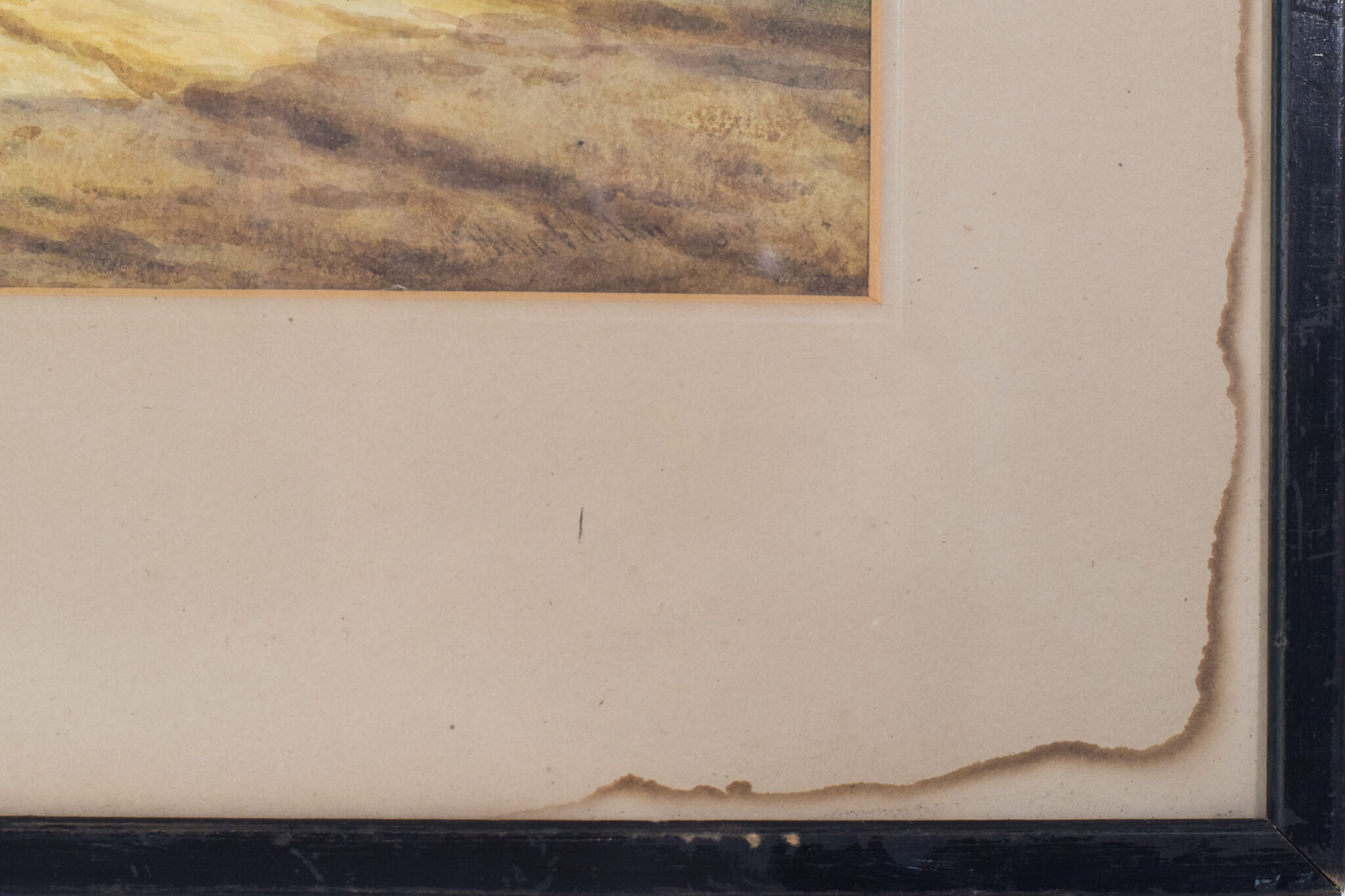 'Rural Landscape' Watercolour by James Edward Grace