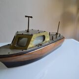 Dinky Riva 1950s 1960s Speedboat Night Light