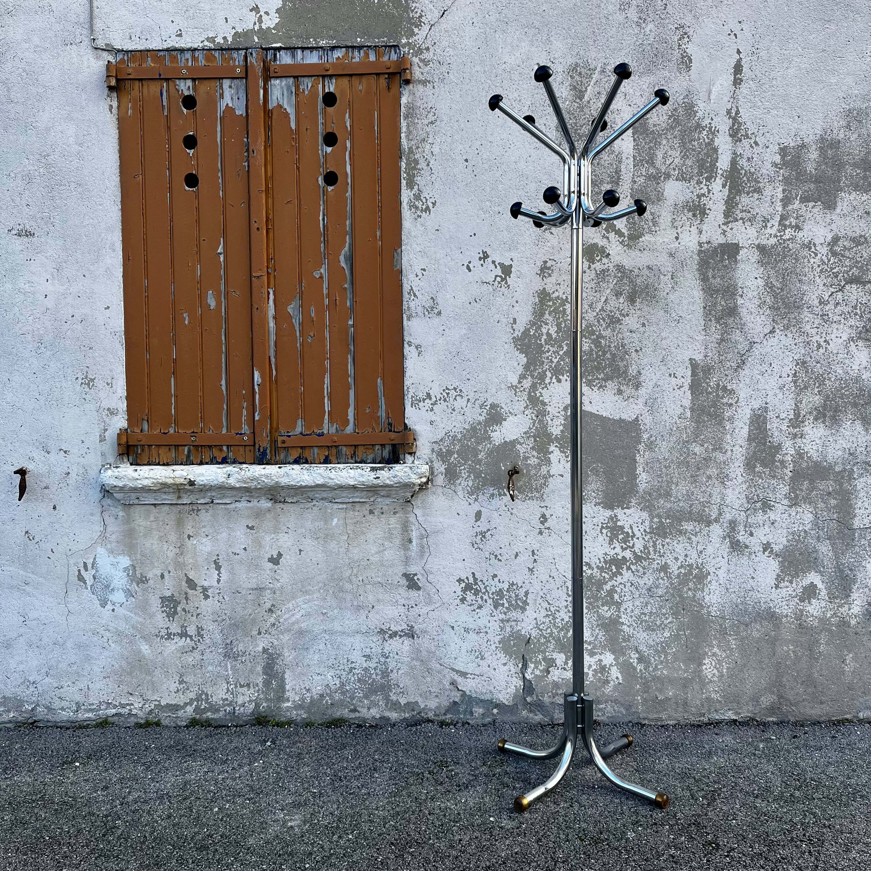 Portemanteau perroquet industriel