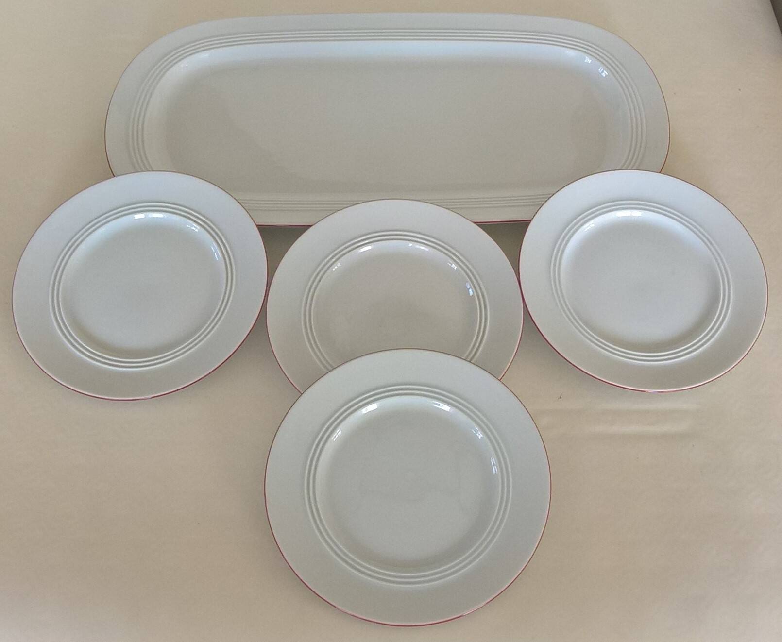 Melitta Jeverland cake dish & plates