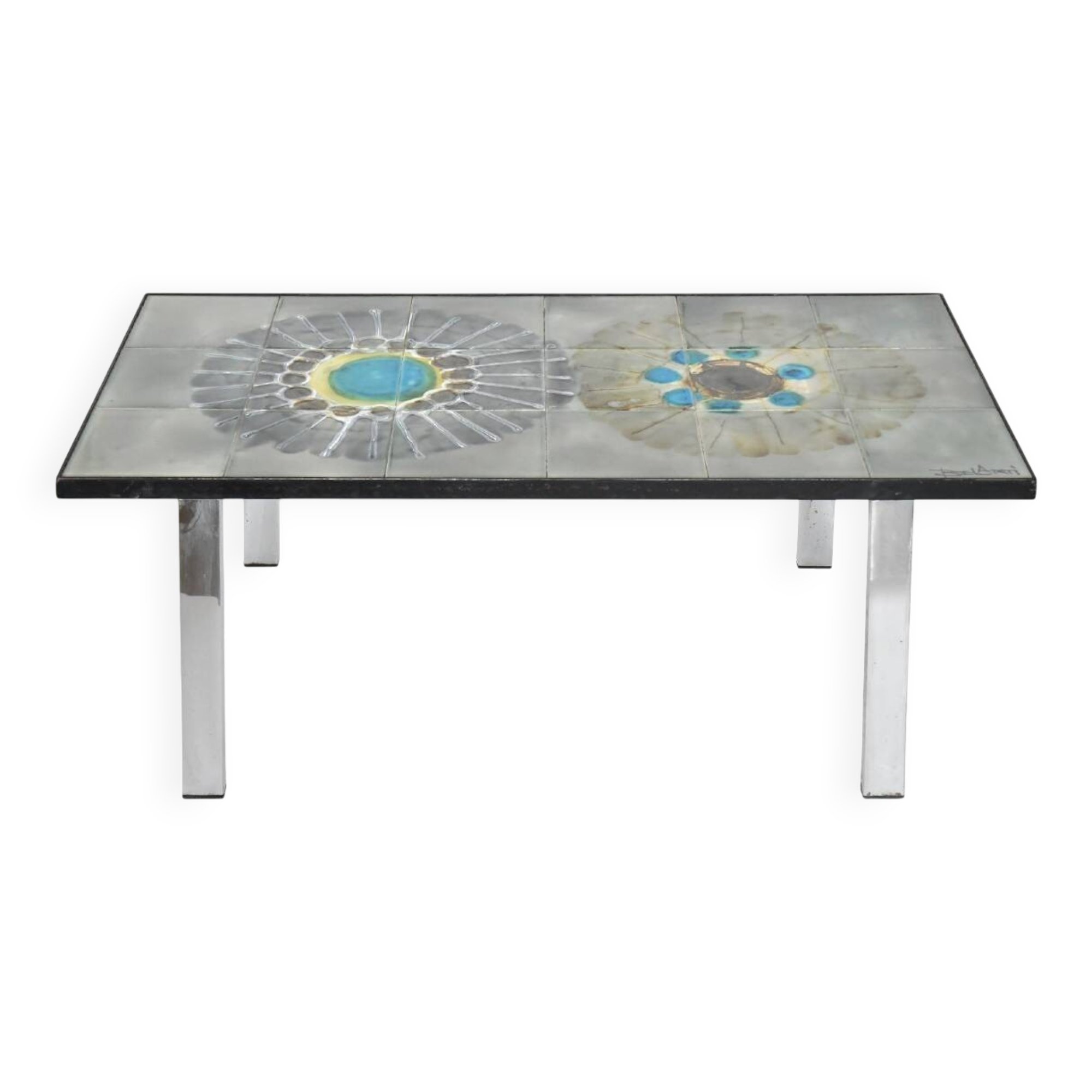 Coffee table "belarti", circa 1960/70.