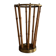 Bamboo and brass umbrella stand, 1960s, Germany