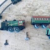 Metal Meccano Hornby Train of the 1940s