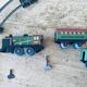 Metal Meccano Hornby Train of the 1940s