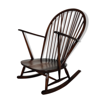 Rocking chair Ercol, Angleterre 1960