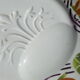 6 Digoin-Sarreguemines old artichaud plates