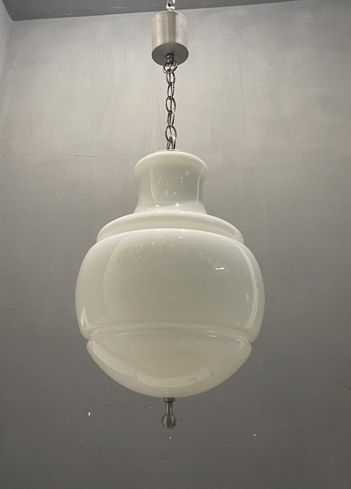 Mid-Century Italian Murano Glass Lamp