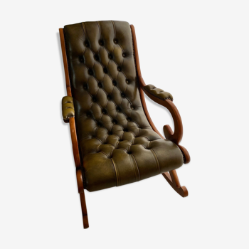 Rocking chair chesterfield