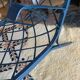 Metal armchair