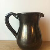 Black ceramic pitcher Accolay