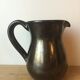Black ceramic pitcher Accolay