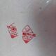 Neck vase Palace Chinese porcelain cartridges
