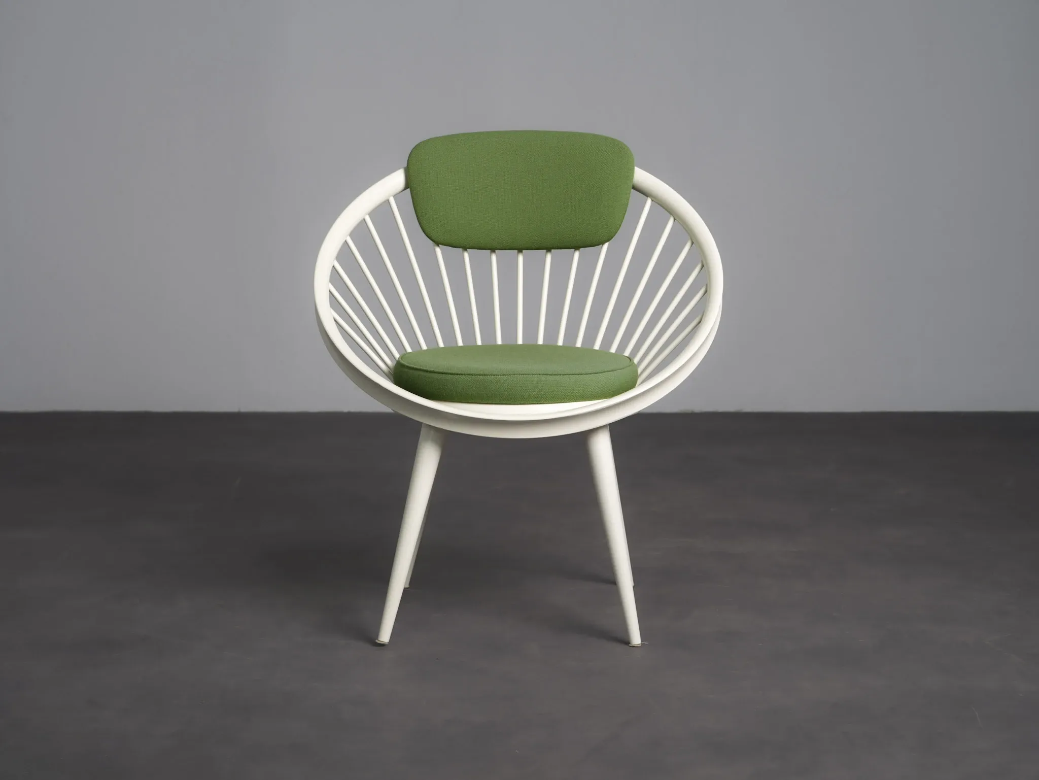 "Circle" chair by Yngve Ekström for Swedese, Sweden, 1960s