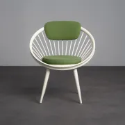 "Circle" chair by Yngve Ekström for Swedese, Sweden, 1960s