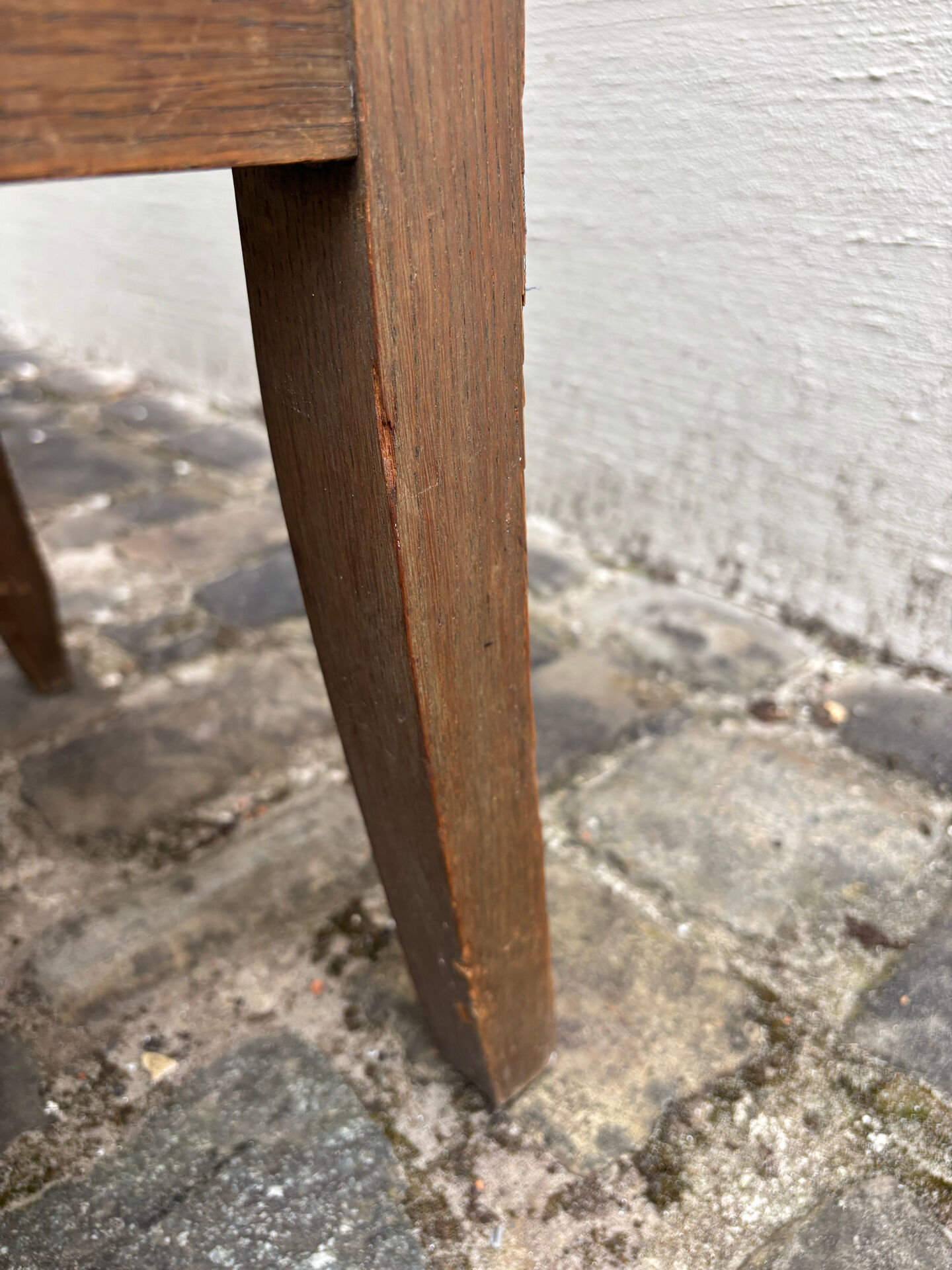 2 chaises en bois art nouveau