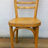 Set of 4 authentic Baumann bistro chairs.